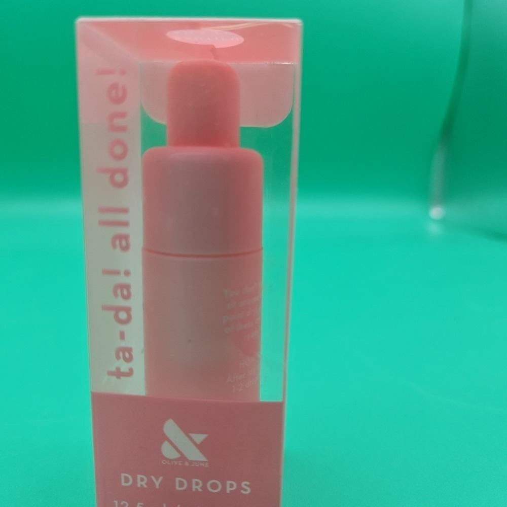 Olive‎ & June Nail Beauty Treatment Dry Drops - 0.42 oz NIB - Picture 2 of 4